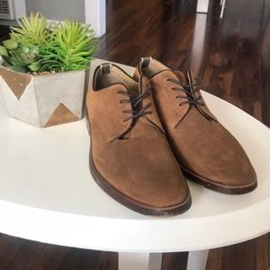 Size 9 Aldo Nodales Leather Shoes *USED